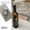 Pouro Wine and Spirits Bottle Pourer Twist to Open and Pour, Twist to Close and Store, Chrome, 2PK 1161 - alternate 6